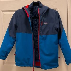 Patagonia Boys 4-in-1 everyday parka